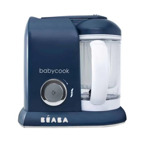 Beaba Babycook Solo Baby Food Processor  - Navy